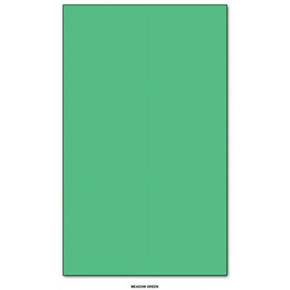 Mohawk BriteHue Bright Color Paper | Meadow Green | 24lb Bond / 60lb Text Paper | 8.5" x 14" (Legal Size) | 100 Sheets Per Pack