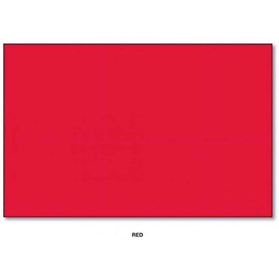 Mohawk BriteHue Bright Color Paper | Red | 24lb Bond / 60lb Text Paper | 11" x 17" (Ledger Size) | 100 Sheets Per Pack