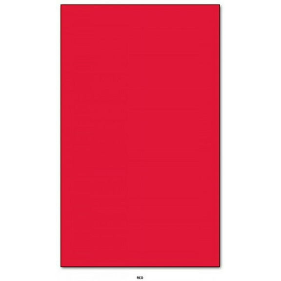 Mohawk BriteHue Bright Color Paper | Dark Red | 24lb Bond / 60lb Text Paper | 8.5" x 14" (Legal Size) | 100 Sheets Per Pack