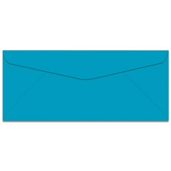 Mohawk BriteHue - No. 10 Envelopes - BLUE - Great for Mailing Letters, Business Memos, Invitations, Invoices, Bills - 4 1/8" x 9 1/2" - 500 Per Pack