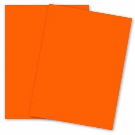 Mohawk BriteHue - ORANGE - 8.5 x 14 Paper - 24/60 Text - 500 PK