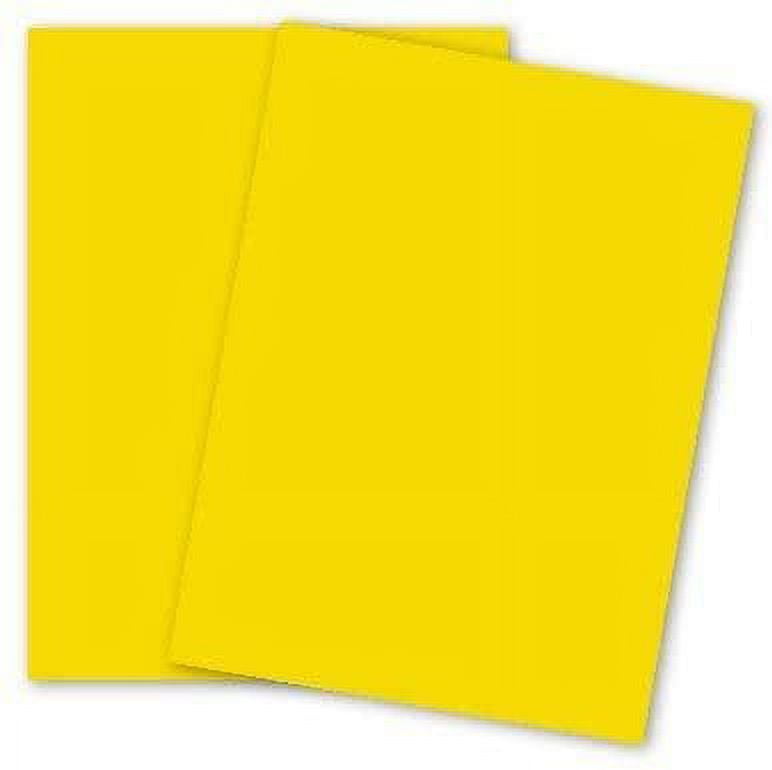 Mohawk BriteHue Blue Card Stock Paper - 11x17 Ledger Size, 65lb Cover, 250 Sheets