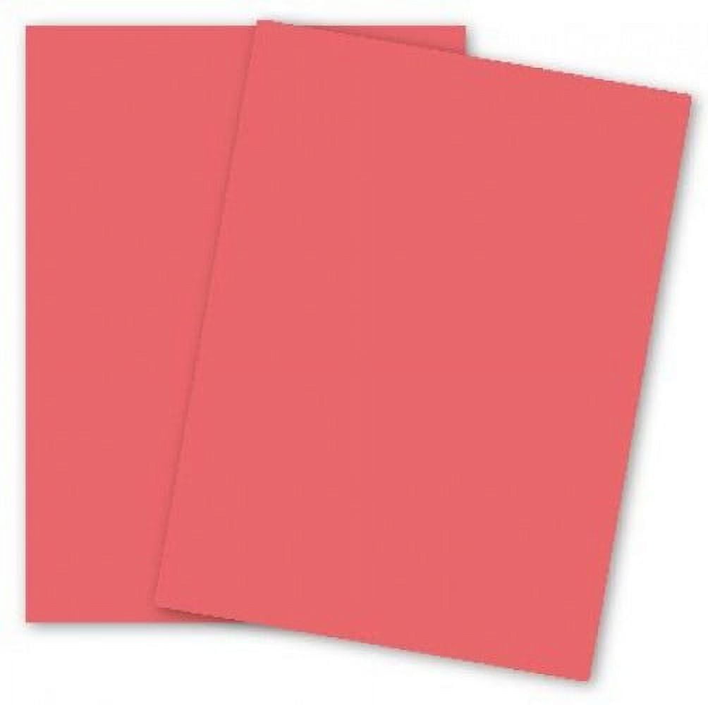 Mohawk BriteHue - ULTRA LAVA - 8.5 x 11 Card Stock Paper - 65lb Cover - 250 PK