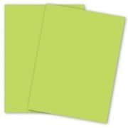 Mohawk BriteHue - ULTRA LIME - 11 x 17 Card Stock Paper - 65lb Cover - 250 PK