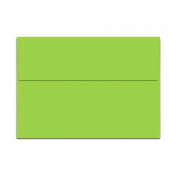 Mohawk Britehue - A7 Envelopes - Lime Green (50 Per Pack)