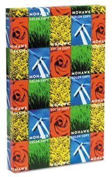 Mohawk - Color Copy 98 Cover, 80 lbs., 18 x 12, Bright White, 250 Sheets/Pack