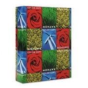 Mohawk Color Copy Recycled Paper, 94 Bright, 28lb, 8.5 x 11, White, 500/Ream