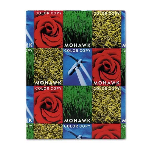 Mohawk - Copier 100% Recycled Paper, 96 Brightness, 28lb 8-1/2x11, White, 500 Shts/Rm 54-301 (DMi RM