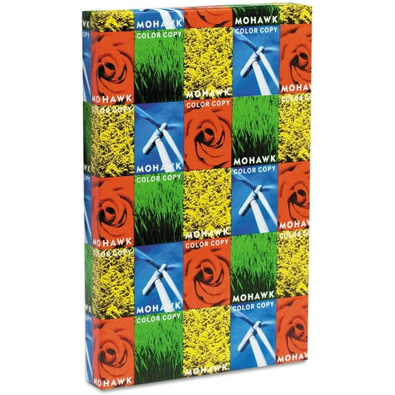 Mohawk Copier 98 Cover, 17" x 11", 250 Pack, Bright White (MOW12215)