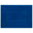 thumbnail image 1 of Mohawk Cotton Bath Mat Soft Absorbent Quick Dry Machine Washable Bathroom Mat, Cobalt, 21" x 34", 1 of 8