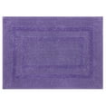 thumbnail image 1 of Mohawk Cotton Bath Mat Soft Absorbent Quick Dry Machine Washable Bathroom Mat, Grape, 17" x 24", 1 of 7
