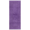 thumbnail image 1 of Mohawk Cotton Bath Mat Soft Absorbent Quick Dry Machine Washable Bathroom Mat, Grape, 24" x 60", 1 of 6