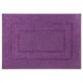 thumbnail image 1 of Mohawk Cotton Bath Mat Soft Absorbent Quick Dry Machine Washable Bathroom Mat, Magenta, 21" x 34", 1 of 7