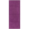 thumbnail image 1 of Mohawk Cotton Bath Mat Soft Absorbent Quick Dry Machine Washable Bathroom Mat, Magenta, 24" x 60", 1 of 6