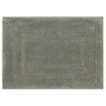 thumbnail image 1 of Mohawk Cotton Bath Mat Soft Absorbent Quick Dry Machine Washable Bathroom Mat, Pewter, 21" x 34", 1 of 8