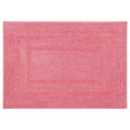 thumbnail image 1 of Mohawk Cotton Bath Mat Soft Absorbent Quick Dry Machine Washable Bathroom Mat, Rose 21" x 34", 1 of 7