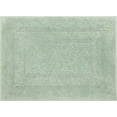 thumbnail image 1 of Mohawk Cotton Bath Mat Soft Absorbent Quick Dry Machine Washable Bathroom Mat, Seaglass, 27" x 45", 1 of 7