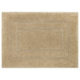 thumbnail image 1 of Mohawk Cotton Bath Mat Soft Absorbent Quick Dry Machine Washable Bathroom Mat, Taupe, 27" x 45", 1 of 8
