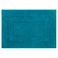 thumbnail image 1 of Mohawk Cotton Bath Mat Soft Absorbent Quick Dry Machine Washable Bathroom Mat, Teal, 21" x 34", 1 of 8