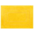 thumbnail image 1 of Mohawk Cotton Bath Mat Soft Absorbent Quick Dry Machine Washable Bathroom Mat, Yellow, 17" x 24", 1 of 8