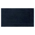 thumbnail image 1 of Mohawk Diplomat Bath Mat Soft Absorbent Quick Dry Machine Washable Non-Slip Bathroom Mat, Indigo, 20" x 34", 1 of 8