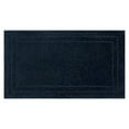 thumbnail image 1 of Mohawk Diplomat Bath Mat Soft Absorbent Quick Dry Machine Washable Non-Slip Bathroom Mat, Indigo, 24" x 40", 1 of 6