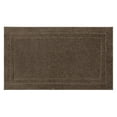 thumbnail image 1 of Mohawk Diplomat Bath Mat Soft Absorbent Quick Dry Machine Washable Non-Slip Bathroom Mat, Walnut, 17" x 24", 1 of 8