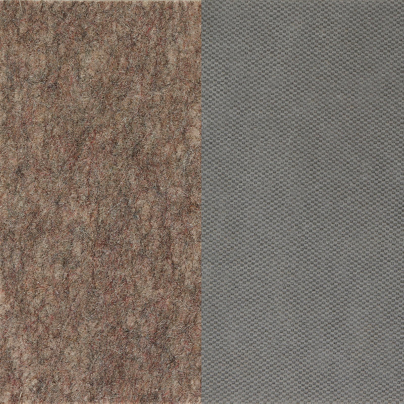 Premium 28" x 34" Gray Dual Surface Rug Pad