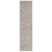 Mohawk Home Dual Surface 1/4 Inch Latex Backed Non-Slip Customizable Felted Rug Pad, Grey, 2' 2" x 10'