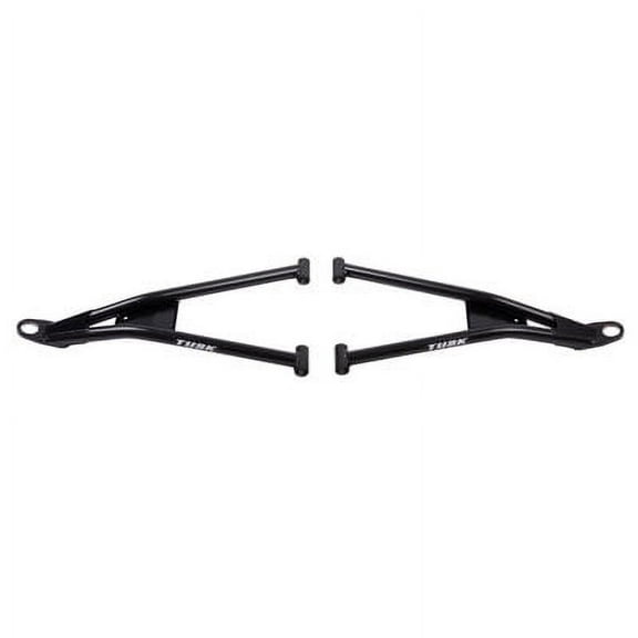 Mohawk Extreme Duty High Clearance Lower A-Arms Black without Hardware for Polaris RANGER RZR XP 4 1000 HIGH LIFTER Edit. 2017-2018