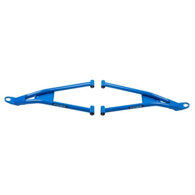 Mohawk Extreme Duty High Clearance Lower A-Arms Blue with Bushing Hardware & Ball Joints for Polaris RANGER RZR XP 4 1000 RIDE COMMAND Edit. 2018