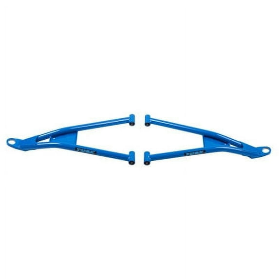Mohawk Extreme Duty High Clearance Lower A-Arms Blue with Bushing Hardware & Ball Joints for Polaris RANGER RZR XP TURBO FOX Edit. 2018