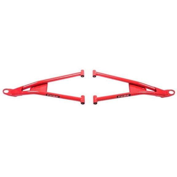 Mohawk Extreme Duty High Clearance Lower A-Arms Red without Hardware for Polaris RANGER RZR XP Turbo EPS 2017-2018