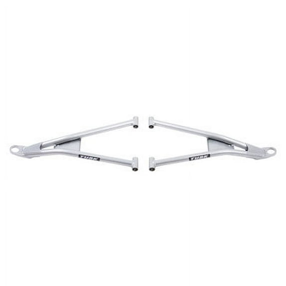Mohawk Extreme Duty High Clearance Lower A-Arms Silver without Hardware For Polaris