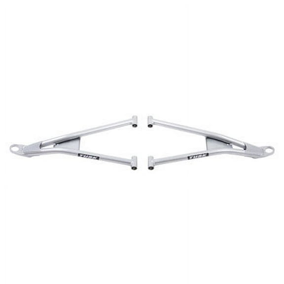 Mohawk Extreme Duty High Clearance Lower A-Arms Silver without Hardware for Polaris RANGER RZR XP 4 1000 RIDE COMMAND Edit. 2018