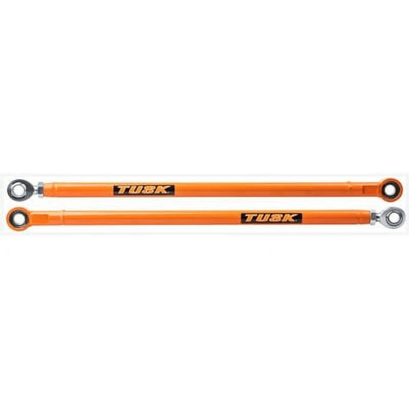 Mohawk Extreme Duty Upper Radius Rods Orange for Polaris RANGER RZR XP 4 1000 RIDE COMMAND Edit. 2018-2019