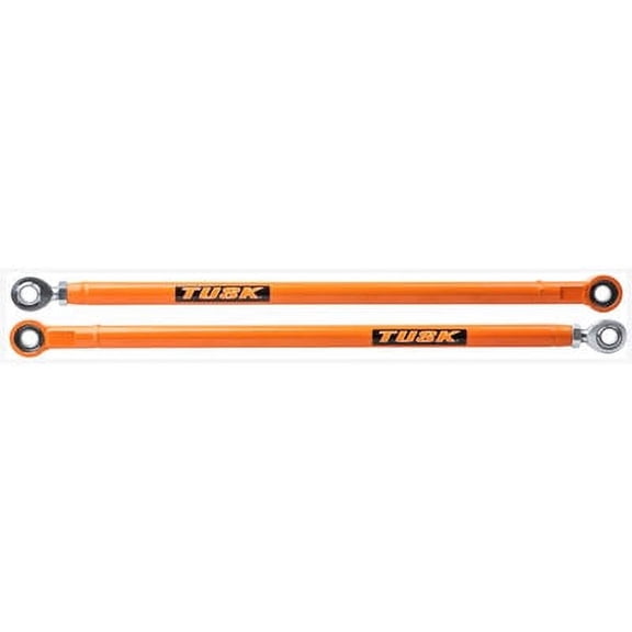 Mohawk Extreme Duty Upper Radius Rods Orange for Polaris RANGER RZR XP 4 1000 RIDE COMMAND Edit. 2018-2019