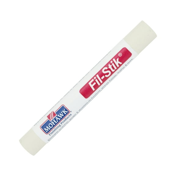 Mohawk Fill Stick (Fil-Stik) Putty Pencil Stick, Provincial White Finish