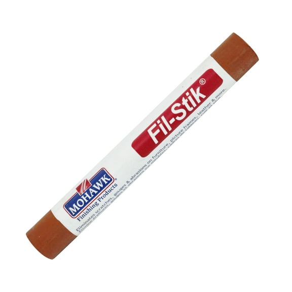 Mohawk Fill Stick (Fil-Stik) Putty Pencil Stick, Cherry Paprika