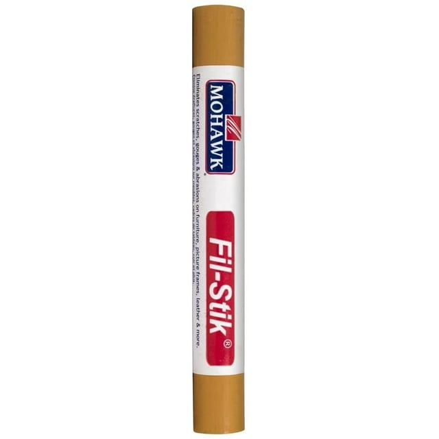 Mohawk Fill Stick (FilStik) Putty Stick for Wood Repair (Honey Maple