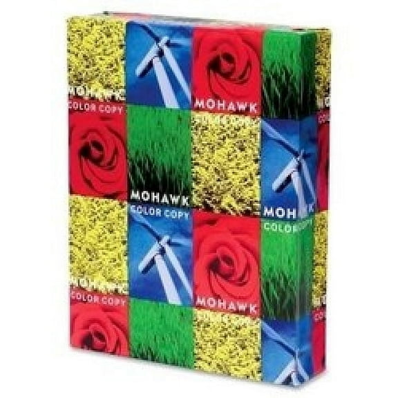 Mohawk Fine Papers Color Copy Paper,96 GE/112 ISO,32 lb.,8-1/2"x11",500/RM,WE SKU-PAS942113
