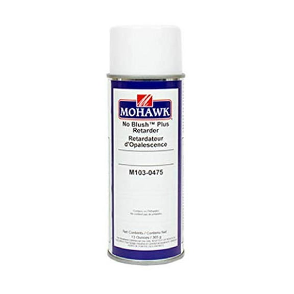 Mohawk Finishing Products M103-0475 Plus Retarder No Blush, 13 oz, Clear Wood Finish