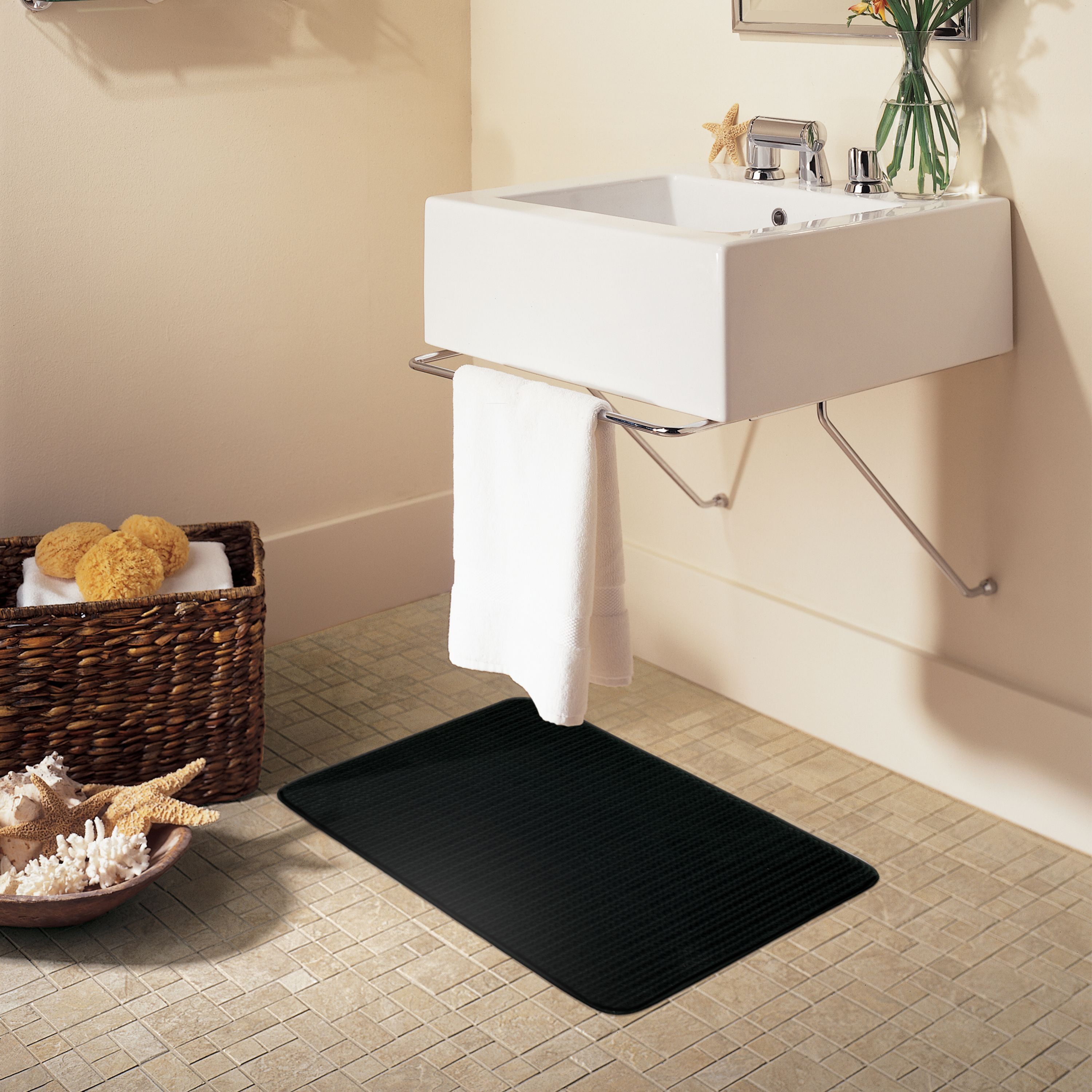 Mohawk Home 17" x 24" Memory Foam Bath Rug, 1 Each