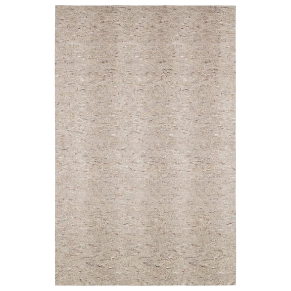 Mohawk Home 2' 2" x 10' Rectangular Rug Pad, 3/8" Thick with Latex Rubber Gripper