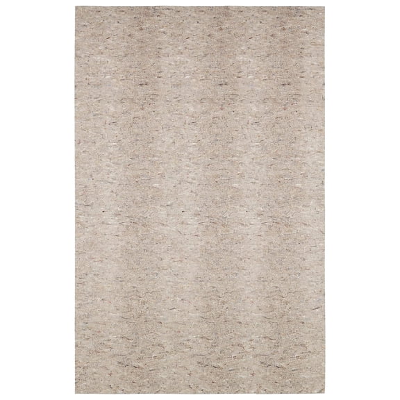 Mohawk Home 2' 2" x 10' Rectangular Rug Pad, 3/8" Thick with Latex Rubber Gripper