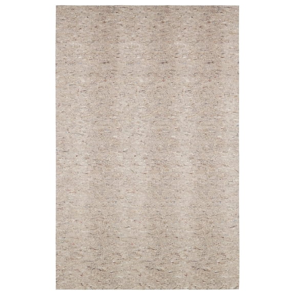 Mohawk Home 3' x 12' Rectangular Rug Pad, 3/8" Thick with Latex Rubber Gripper