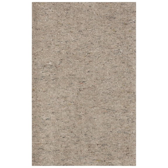 Mohawk Home 6' x 2' Rectangular Rug Pad, 1/4" Thick with Latex Rubber Gripper