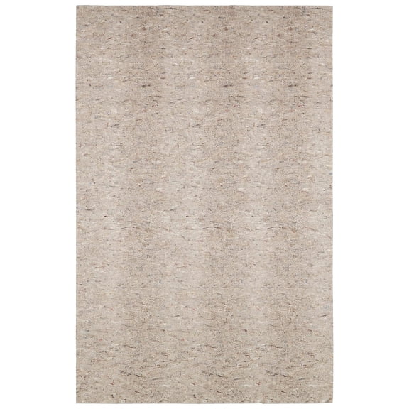 Mohawk Home 6' x 6' Rectangular Rug Pad, 3/8" Thick with Latex Rubber Gripper