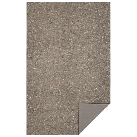 Mohawk Home 7' 8" x 10' 4" Rectangular Rug Pad, 3/8" Thick with Latex Rubber Gripper