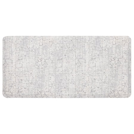 Mohawk Home Abstract Sea Blue Kitchen Mat, 3' x 2'